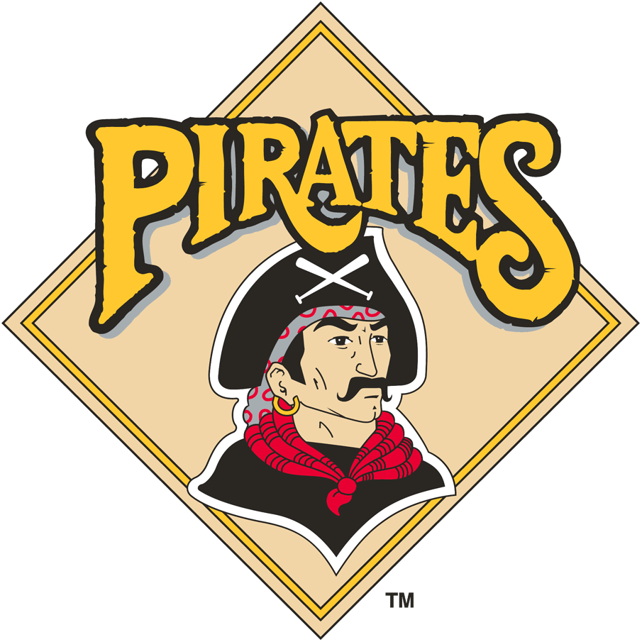 Pittsburgh Pirates 1987-1996 Primary Logo t shirts iron on transfers